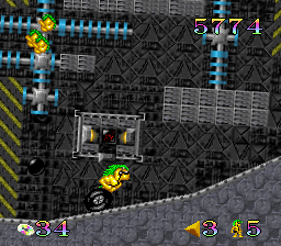 Mohawk and Headphone Jack screenshot 5 for Super Nintendo